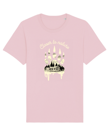 Pentru montaniarzi - Closer to nature Cotton Pink
