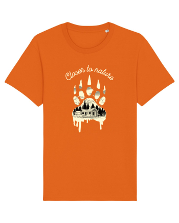 Pentru montaniarzi - Closer to nature Bright Orange
