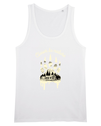 Pentru montaniarzi - Closer to nature White