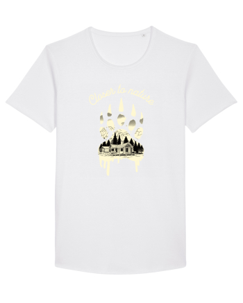 Pentru montaniarzi - Closer to nature White