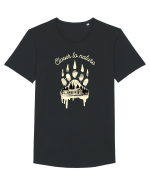 Pentru montaniarzi - Closer to nature Tricou mânecă scurtă guler larg Bărbat Skater