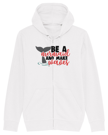 Be A Mermaid And Make Waves White