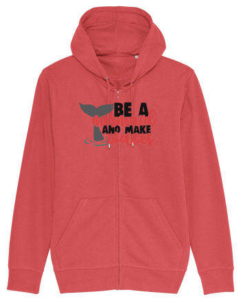 Be A Mermaid And Make Waves Carmine Red