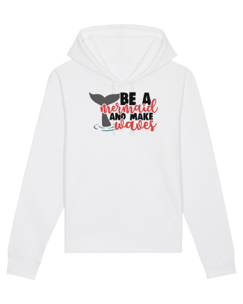 Be A Mermaid And Make Waves White