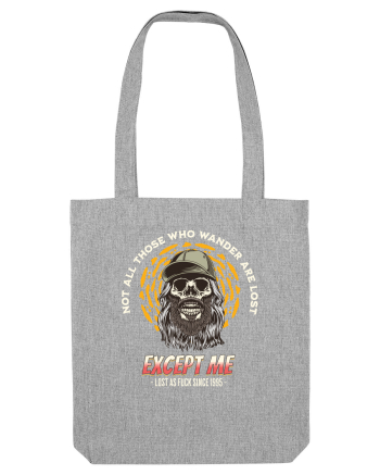 Not all those who wander are lost - Except me Heather Grey