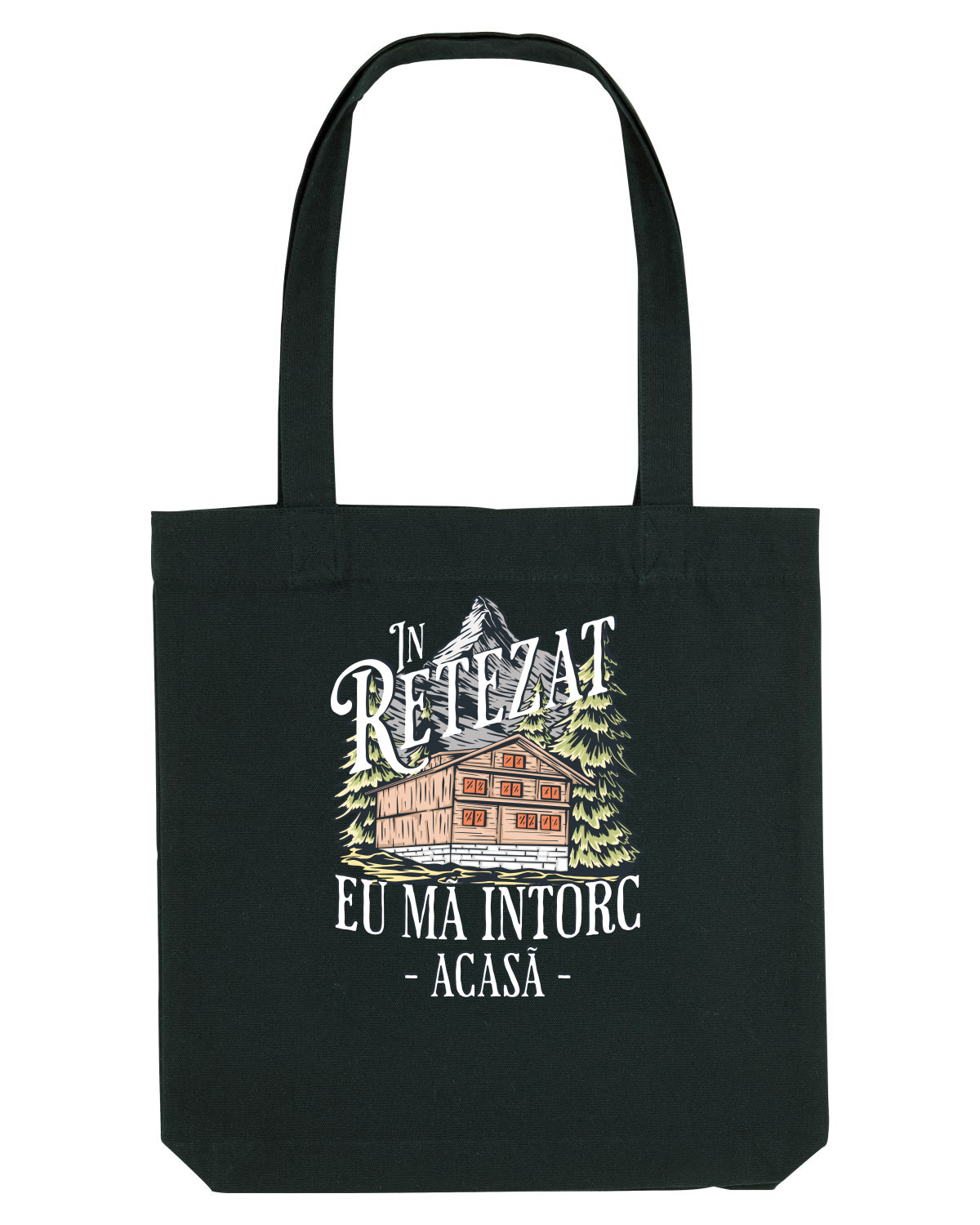 Sacoșă textilă Black