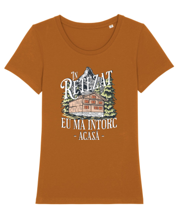 Pentru montaniarzi - In Retezat eu mă intorc acasă Roasted Orange