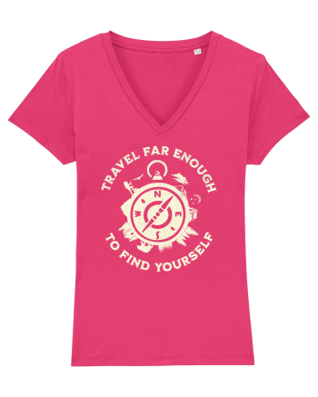 Travel far enough to find yourself Raspberry