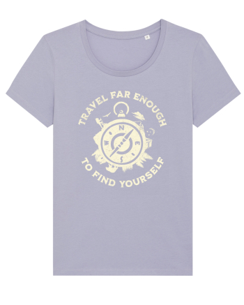 Travel far enough to find yourself Lavender