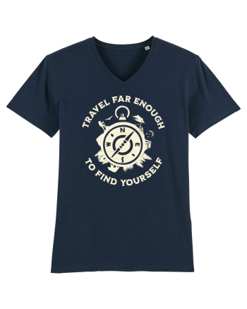 Travel far enough to find yourself French Navy