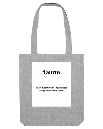 Taurus 422 Heather Grey