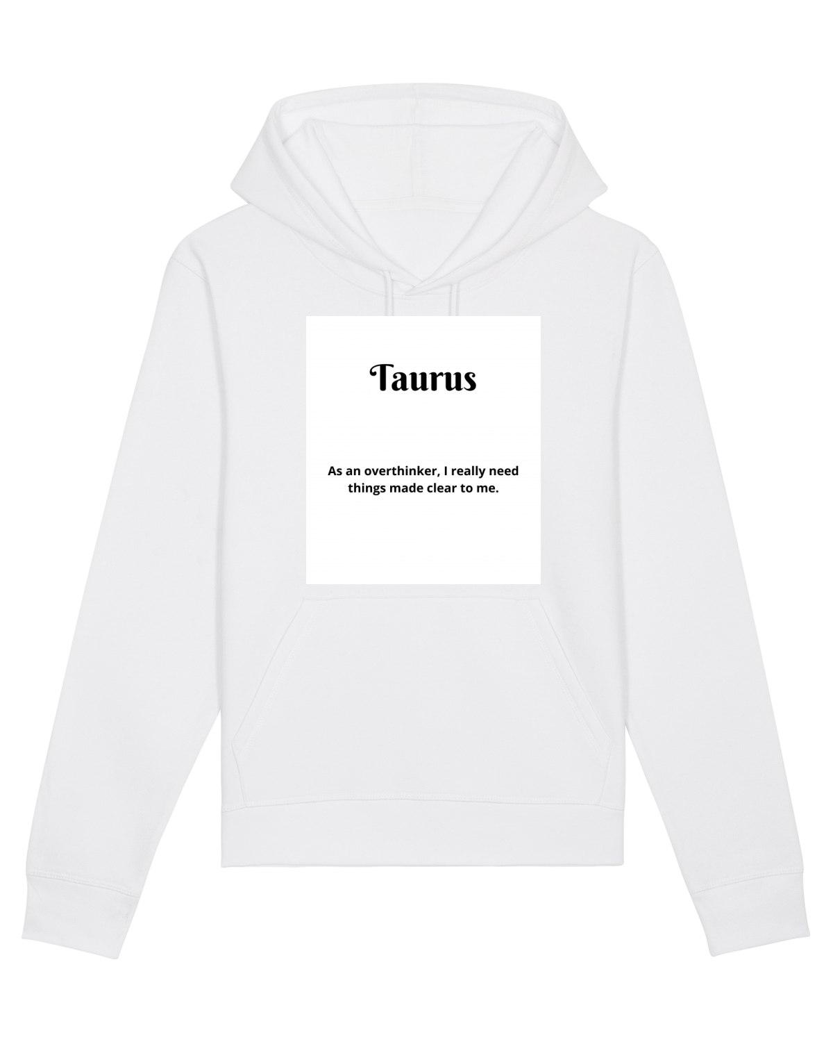 Hanorac Unisex Drummer White