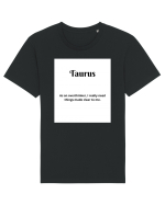 Taurus 422 Tricou mânecă scurtă Unisex Rocker