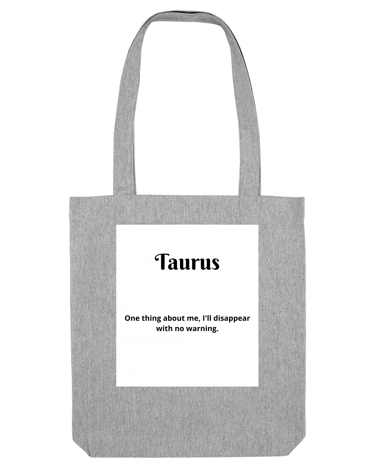 Sacoșă textilă Heather Grey