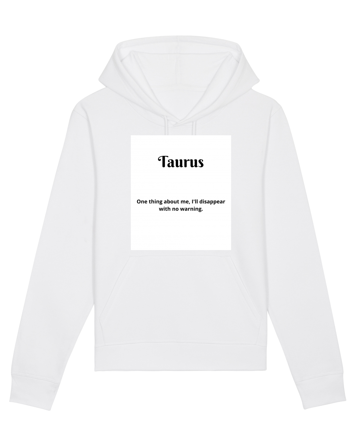 Hanorac Unisex Drummer White