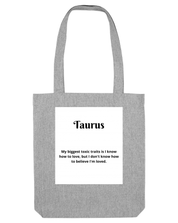 Taurus 420 Heather Grey