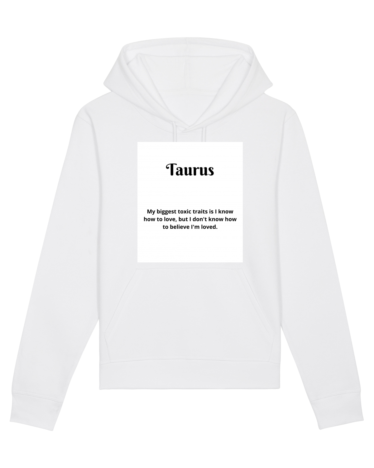 Hanorac Unisex Drummer White