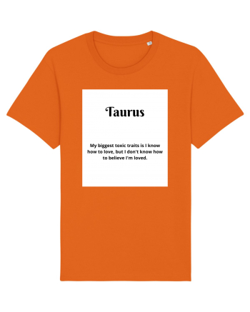 Taurus 420 Bright Orange