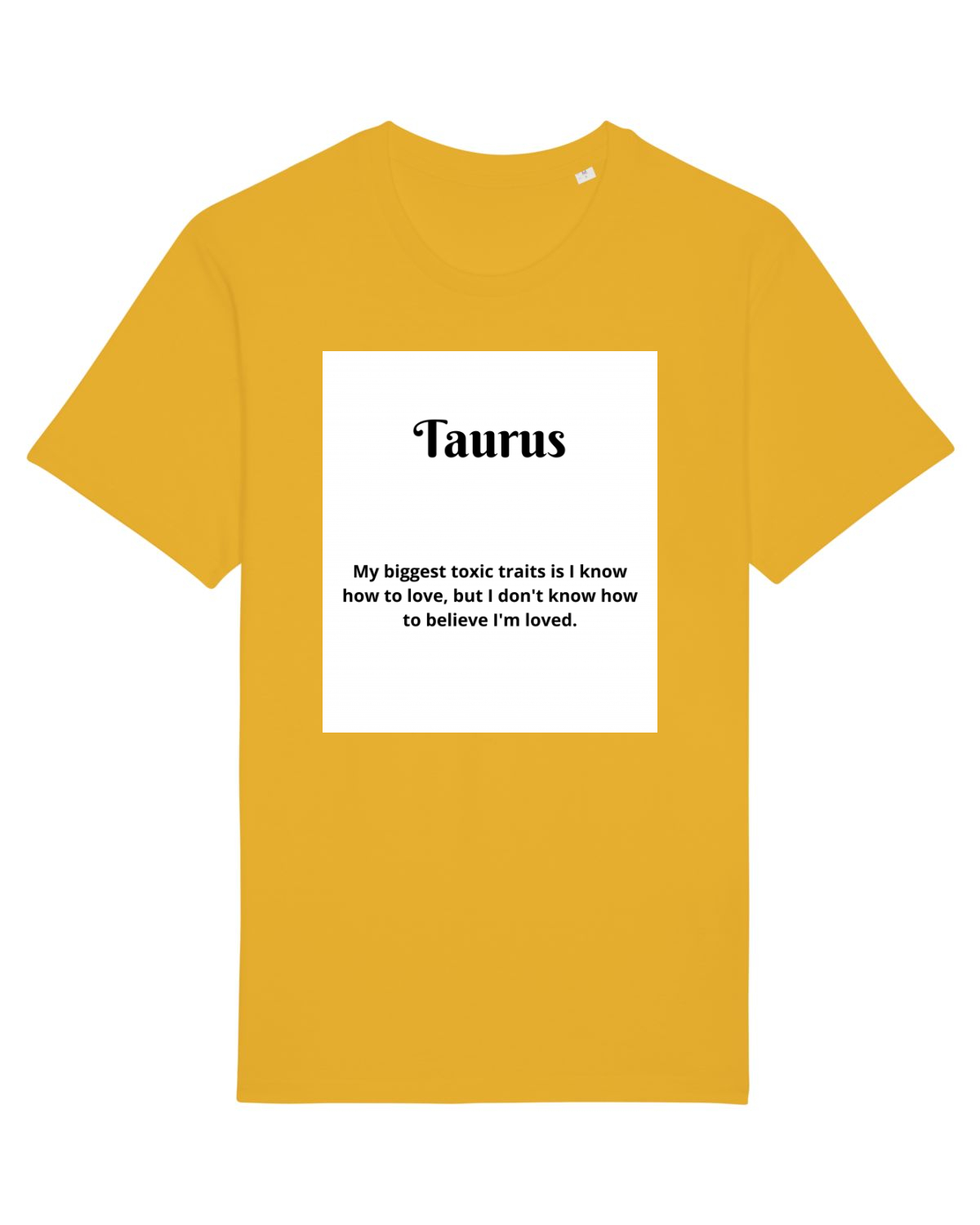 Tricou mânecă scurtă Unisex Rocker Spectra Yellow