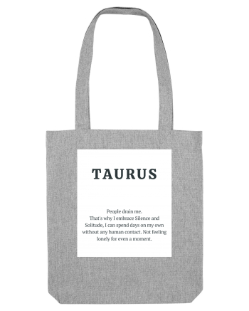 Taurus 419 Heather Grey