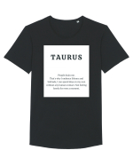Taurus 419 Tricou mânecă scurtă guler larg Bărbat Skater