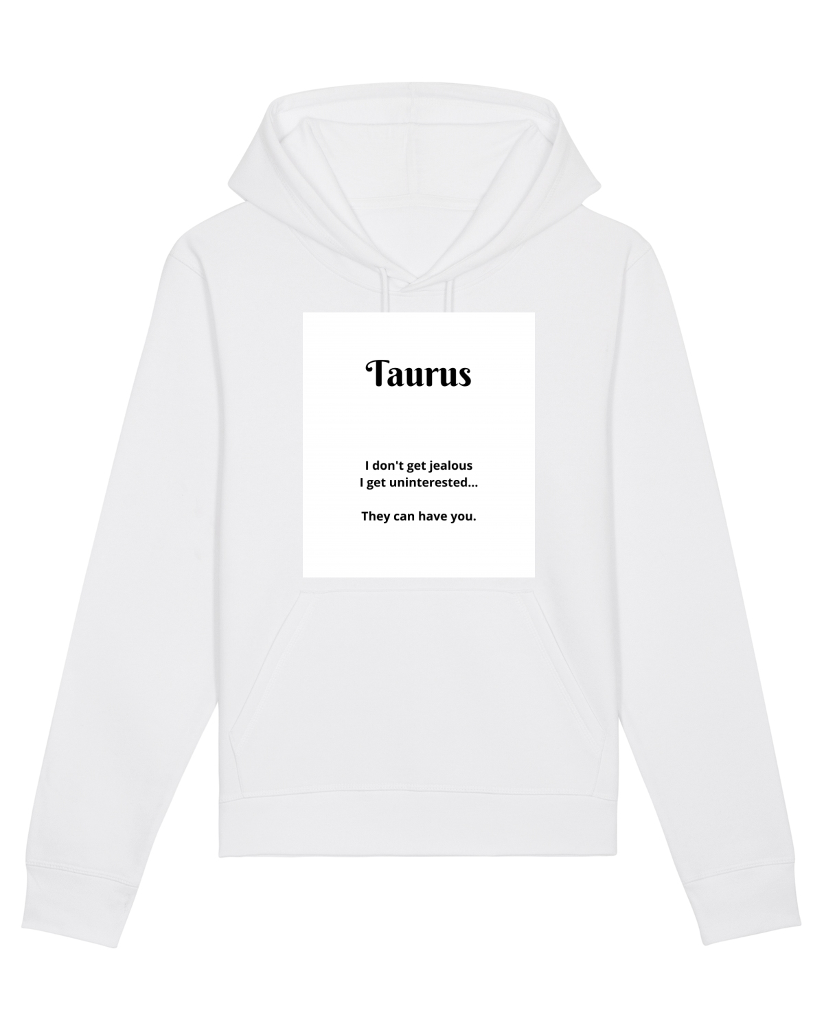 Hanorac Unisex Drummer White