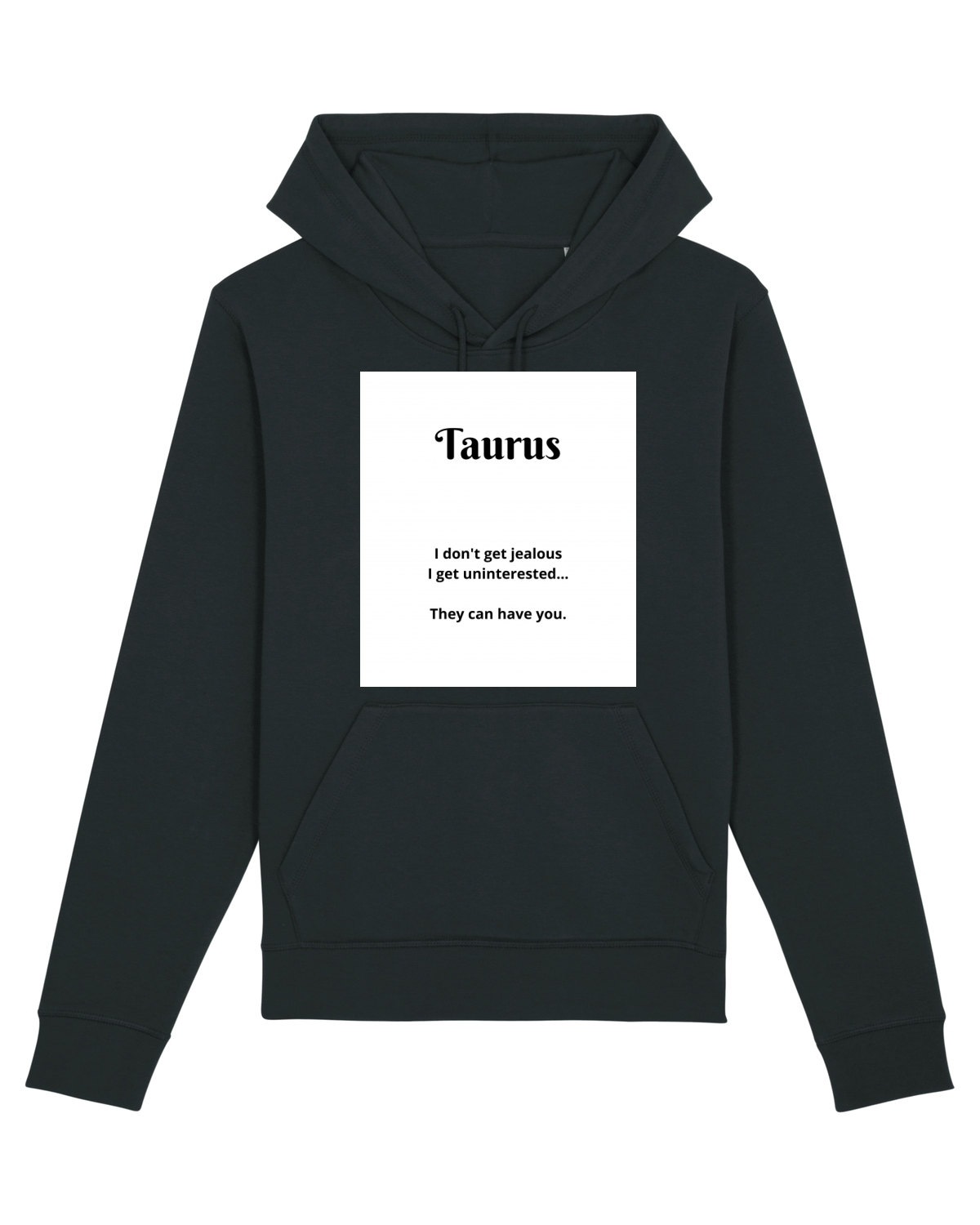 Hanorac Unisex Drummer Black