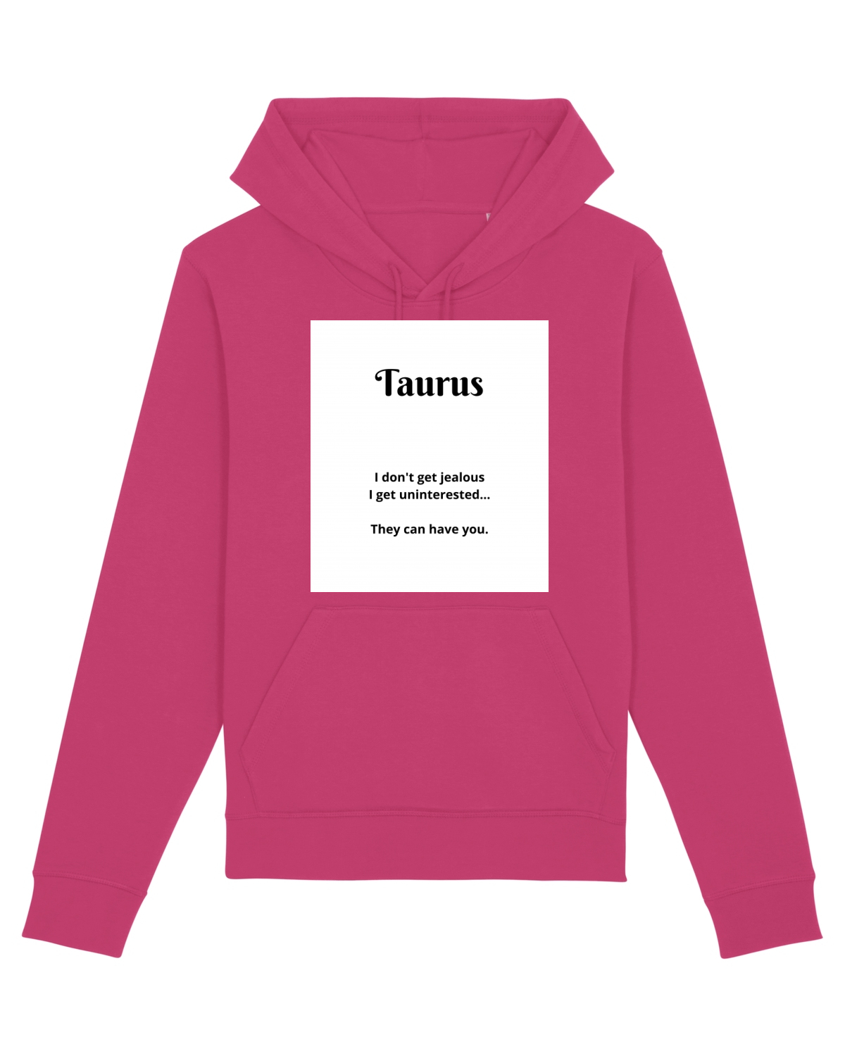 Hanorac Unisex Drummer Raspberry