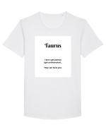 Taurus 414 Tricou mânecă scurtă guler larg Bărbat Skater