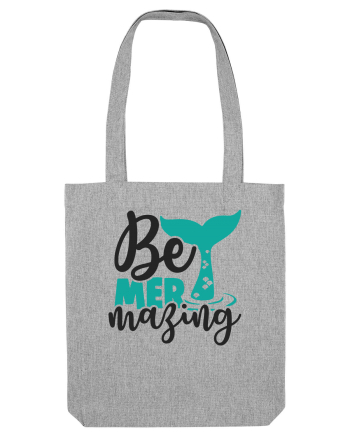 Be Mermazing Heather Grey