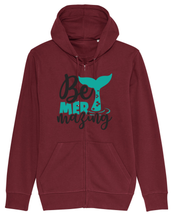 Be Mermazing Burgundy