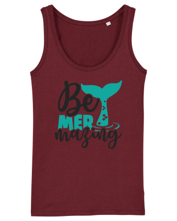 Be Mermazing Burgundy