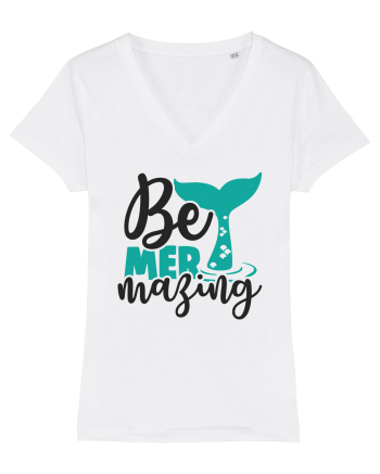 Be Mermazing White