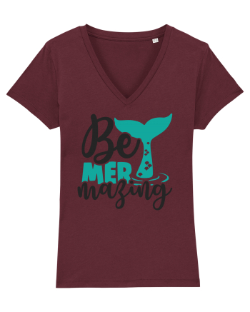 Be Mermazing Burgundy