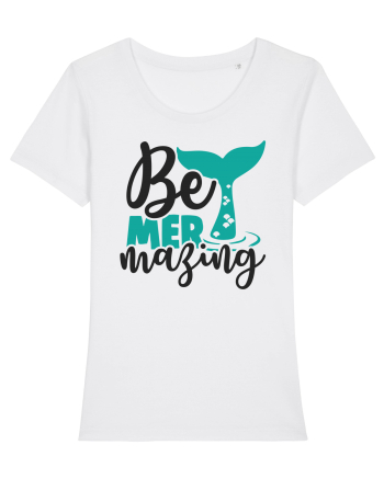 Be Mermazing White