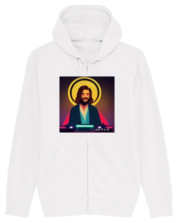 god is a dj White