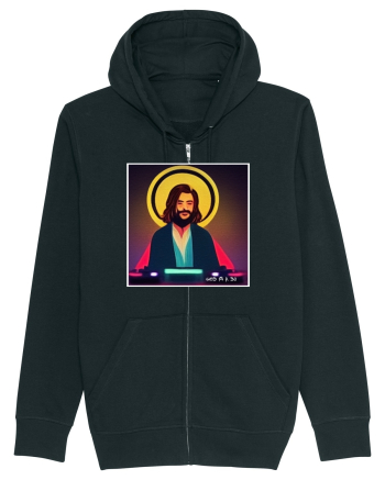 god is a dj Black
