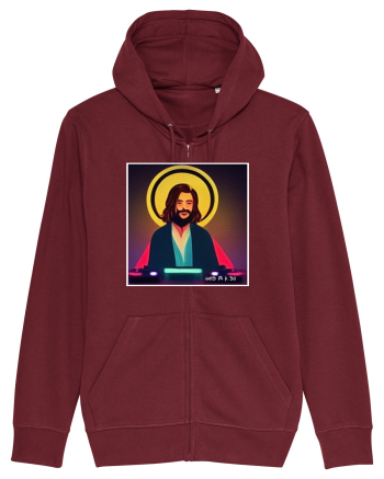 god is a dj Burgundy