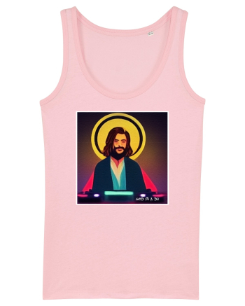 god is a dj Cotton Pink