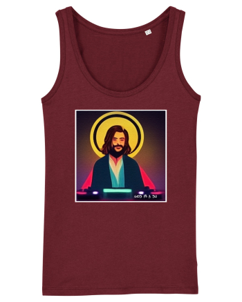 god is a dj Burgundy
