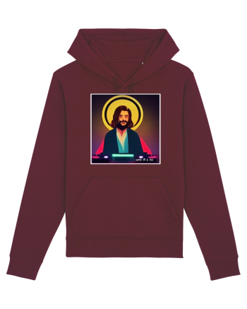 god is a dj Burgundy