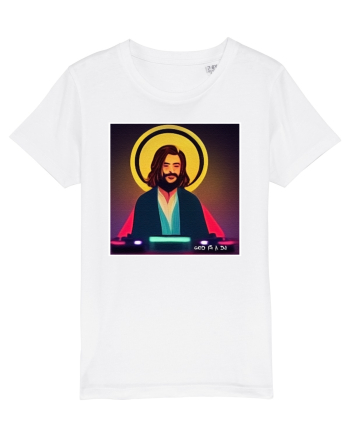 god is a dj White