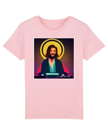 god is a dj Cotton Pink