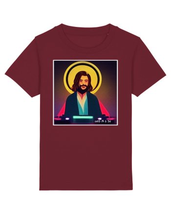 god is a dj Burgundy