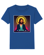god is a dj Tricou mânecă scurtă  Copii Mini Creator