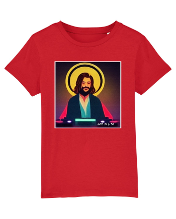 god is a dj Red