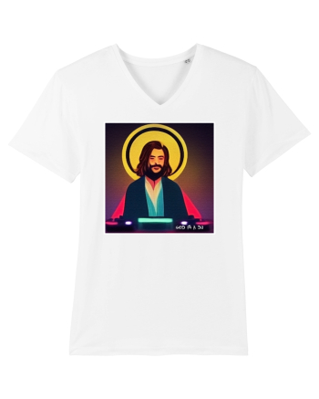god is a dj White