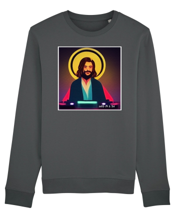 god is a dj Anthracite