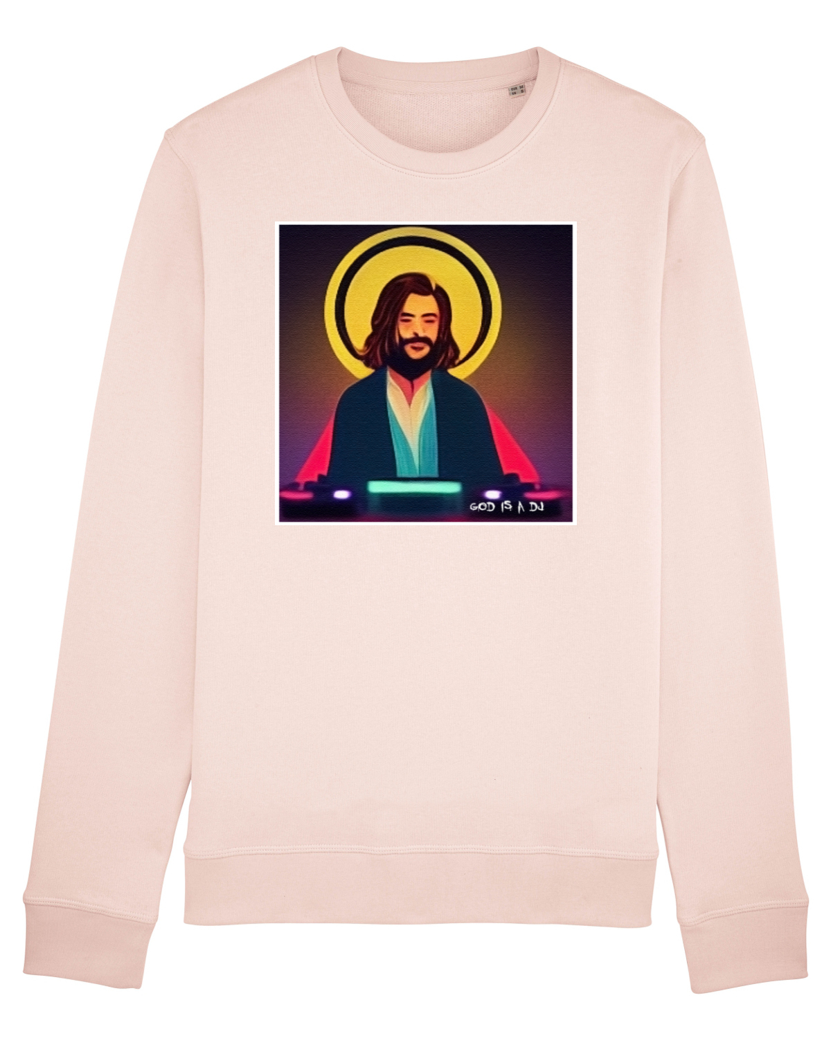 Bluză mânecă lungă Unisex Rise Candy Pink