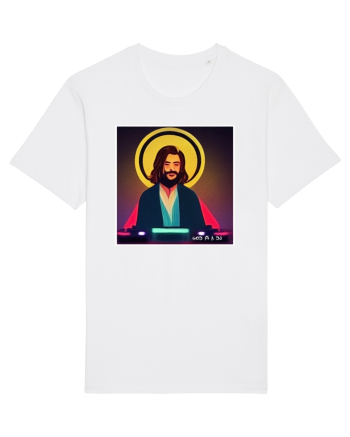 god is a dj White